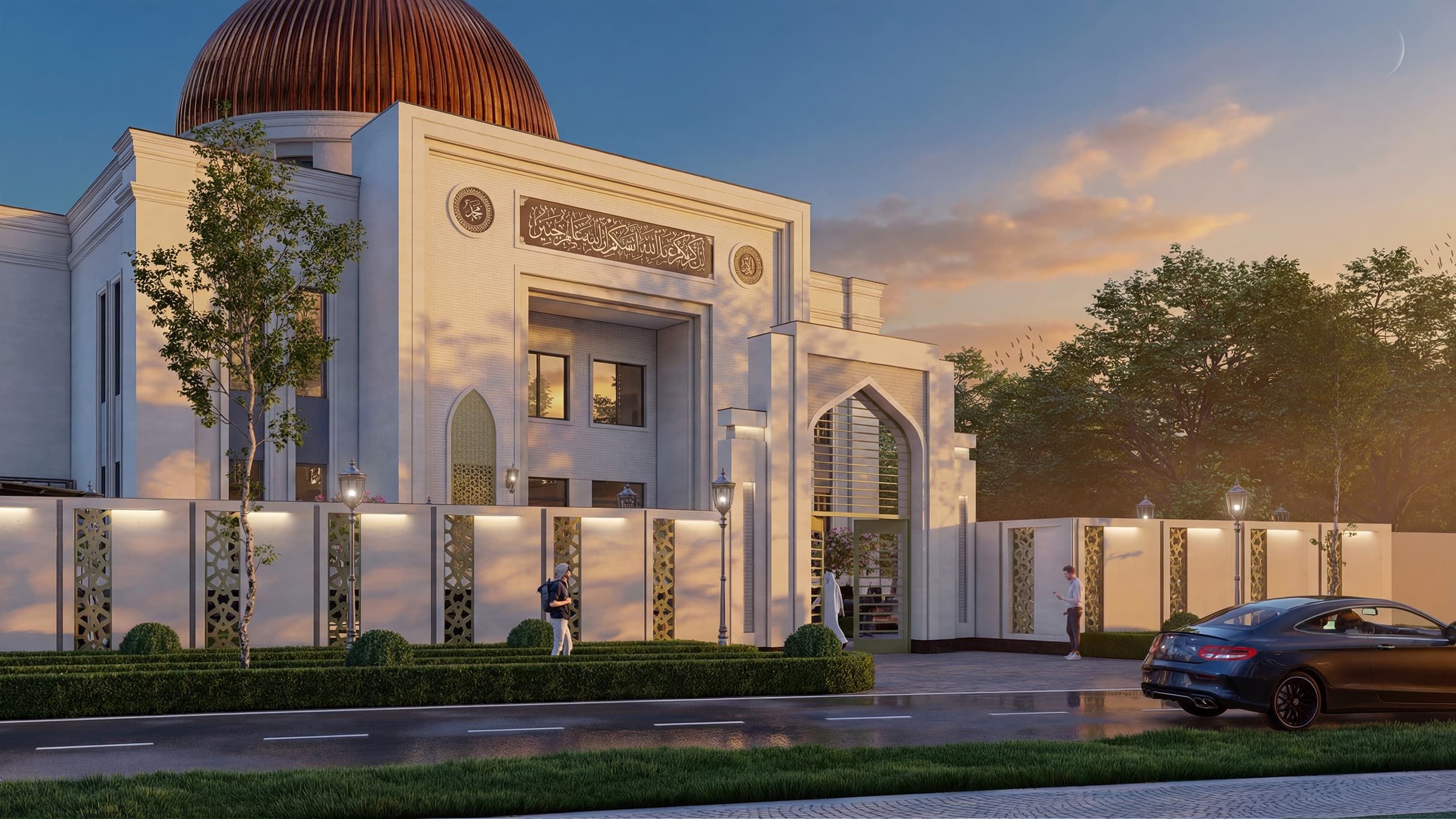 The mosque in Navoi city - Image 3