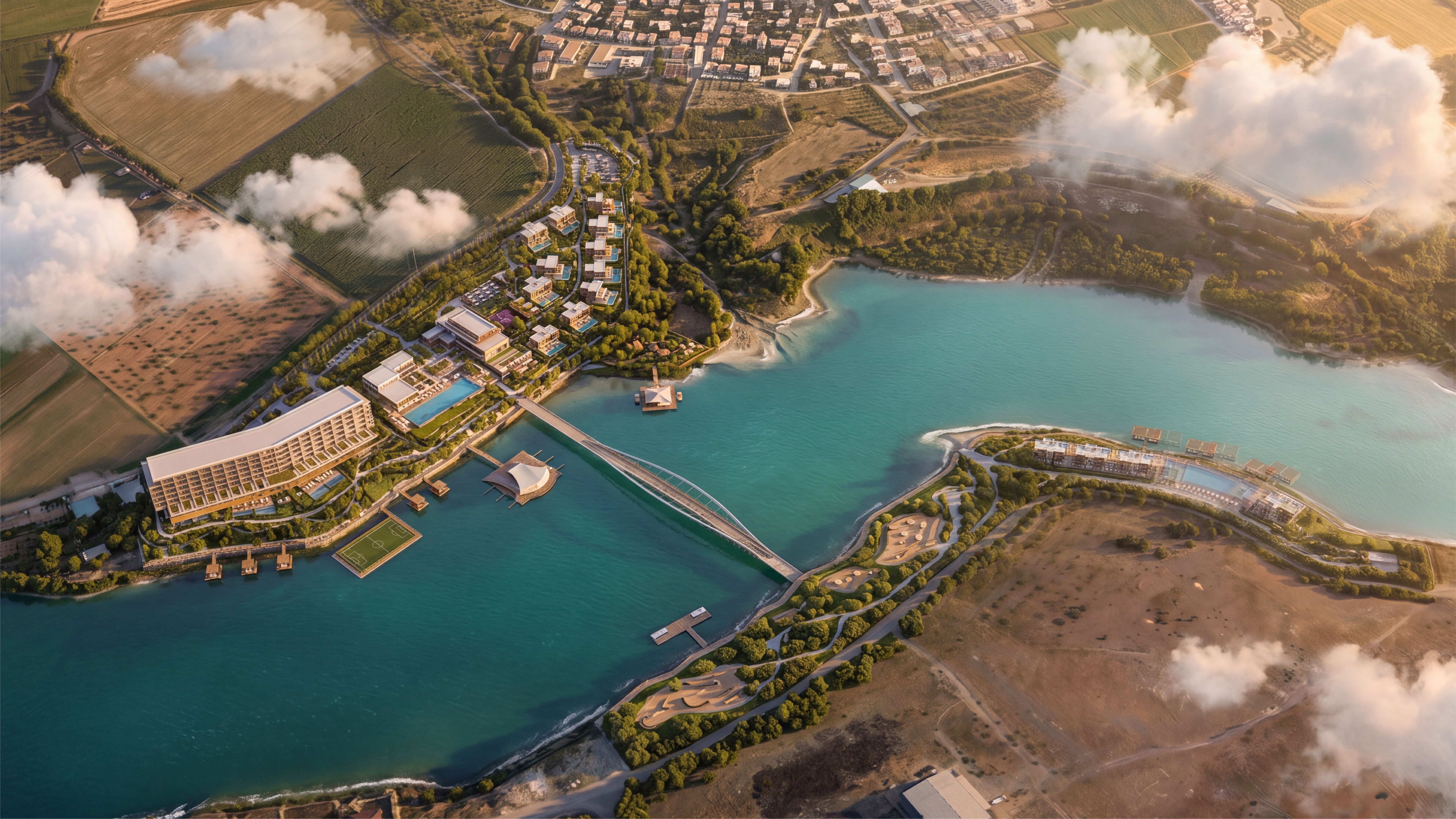 Курорт у воды - Image 1