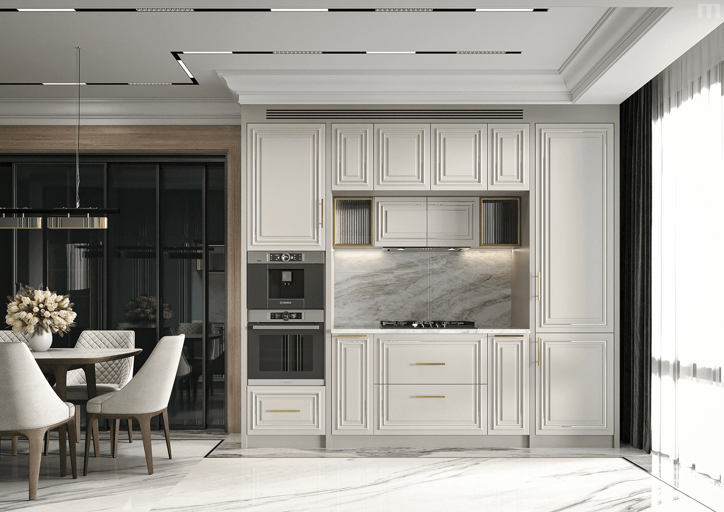 Zarafshan City Interior - Image 3