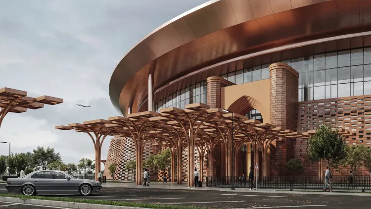 Международный аэропорт Бухары - Image 6