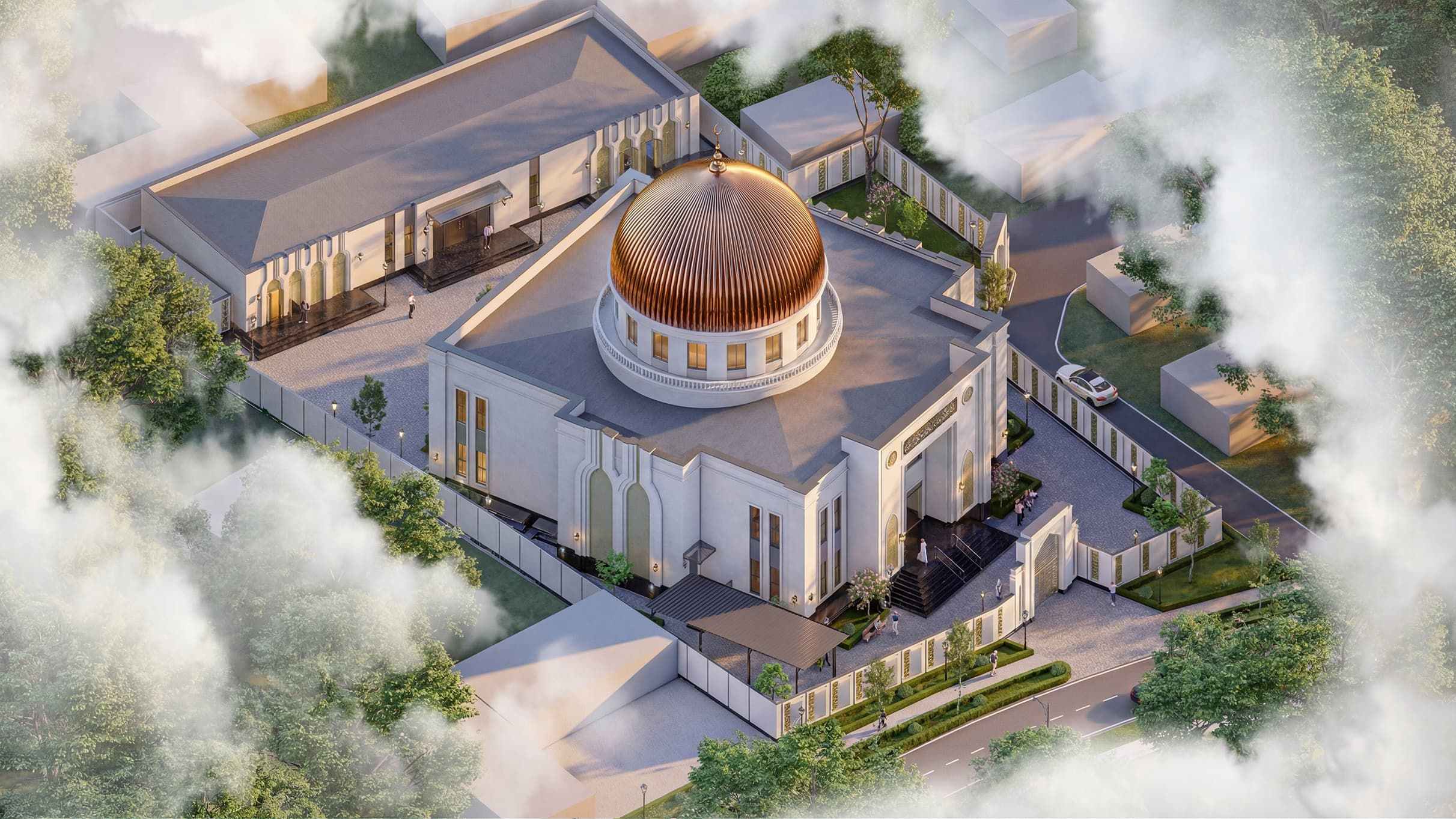 The mosque in Navoi city - Image 5