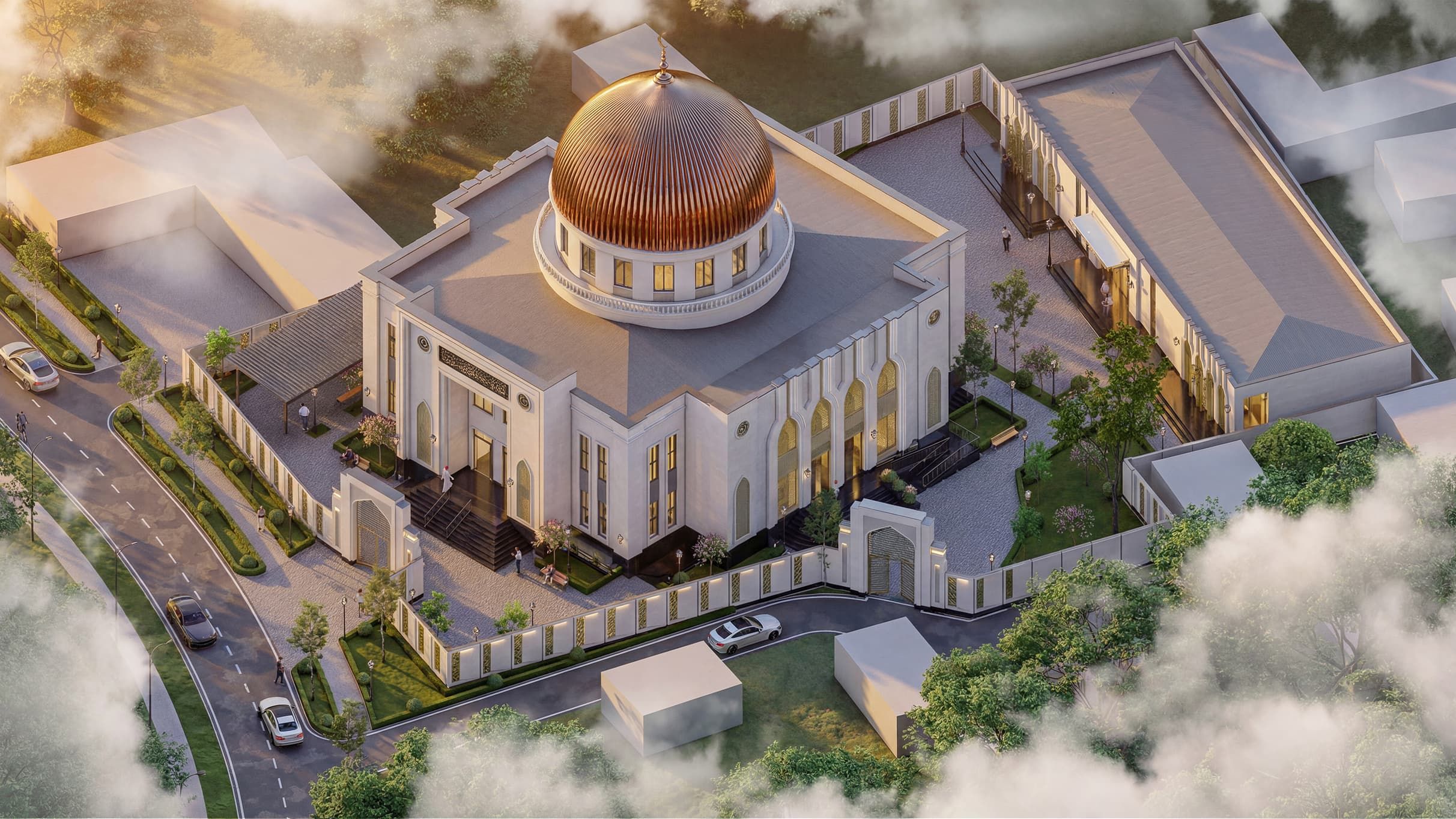 The mosque in Navoi city - Image 4